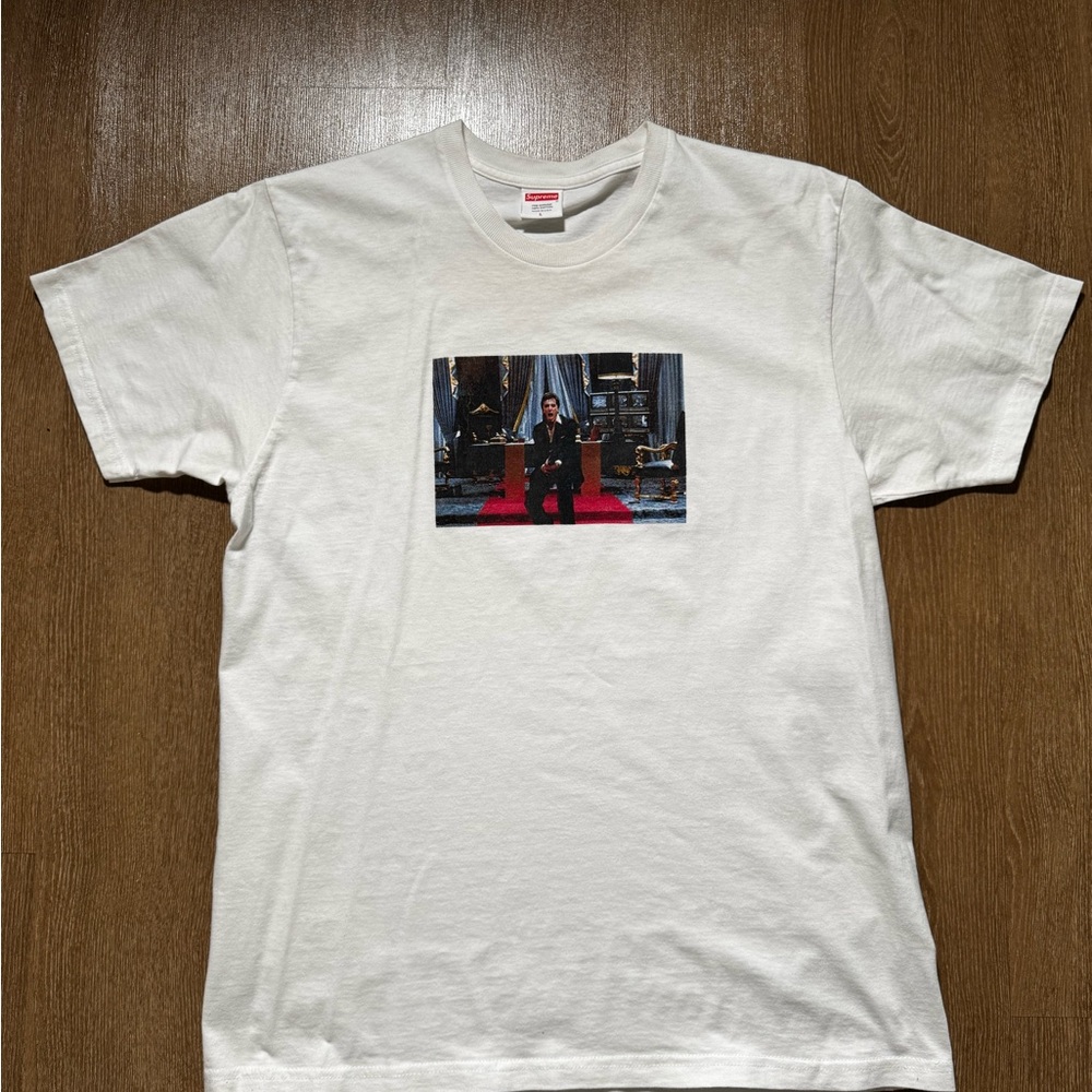 Supreme Scarface “Say Hello” T-Shirt L